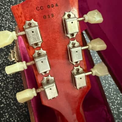 Gibson Custom Shop Collector's Choice #9 "The Believer Burst" '59 Les Paul Standard Reissue 2010s - DaPra Burst image 5