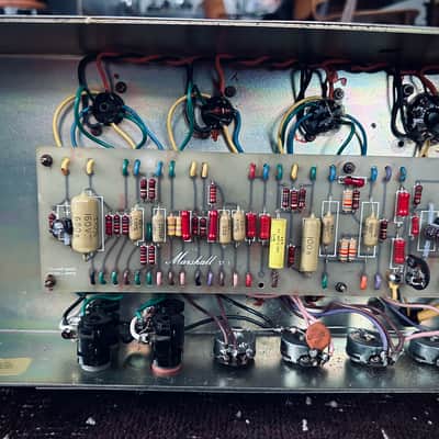 Marshall JMP 1959 Super Lead 2-Channel 100-Watt Guitar Amp Head 1967 - 1975 image 10