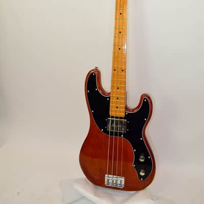 2025 Squier Classic Vibe Telecaster Bass, Maple Fingerboard, Black Pickguard, Mocha image 2