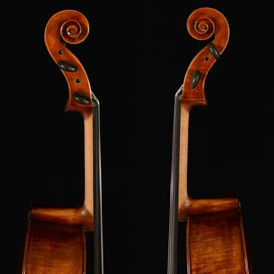 SONG Montagnana Cello 4/4 Full size, Loud Deep Bass Tone, Free Bow and bag image 11