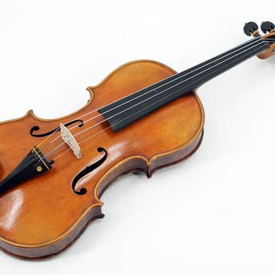 Maple Leaf Strings Andrei Gerlach 4/4 Violin - Burled Maple Outfit image 4