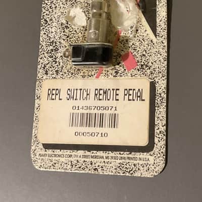 Peavey Switch remote pedal vintage NOS 00050710 (missing washers) image 1