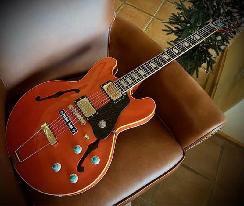 Heritage H-535 Custom Core "Factory Special". 2025 - Faded Orange image 1