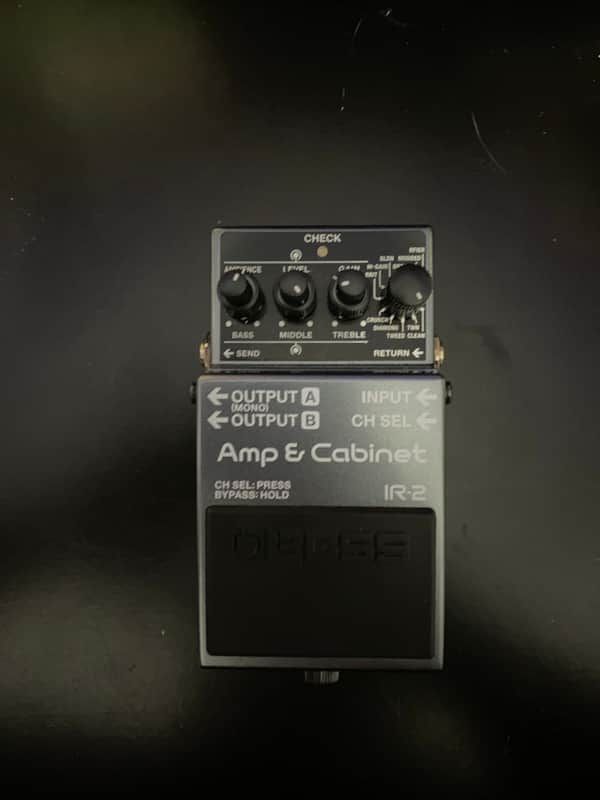 Boss IR-2 Amp & Cabinet