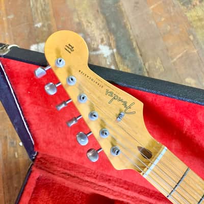 Fender Stratocaster Sunburst st-57 crafted in japan cij mij original vintage reissue strat image 6
