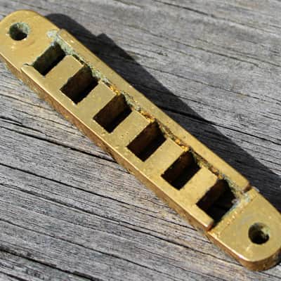 Vintage 1970's Gibson Gold Nashville Bridge Project 1977 1978 image 4