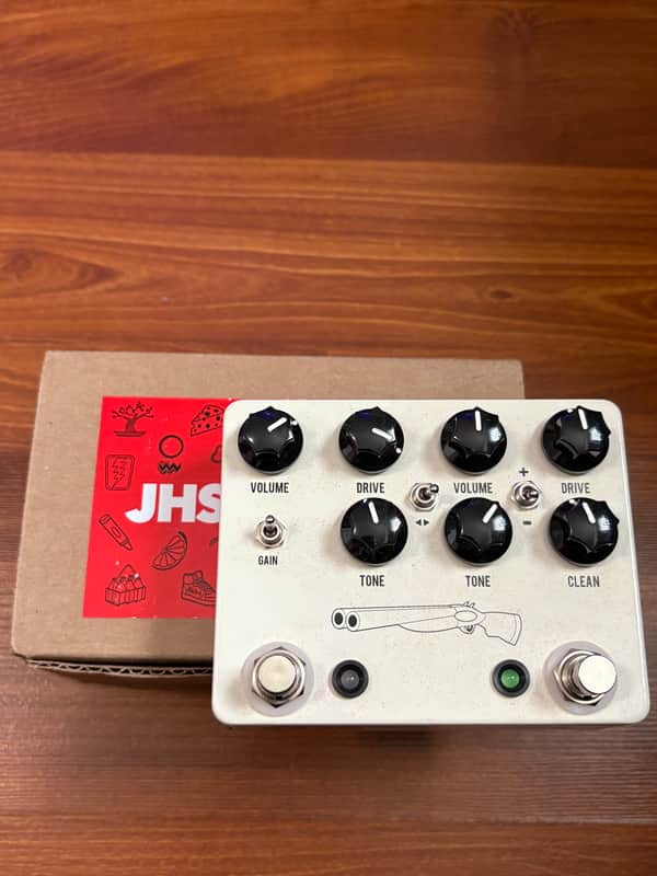 JHS Double Barrel V4