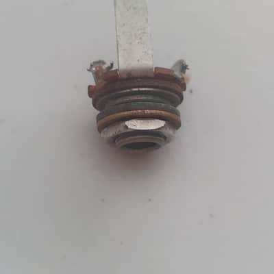1950's Switchcraft Input Jack (E-62) Bild 2