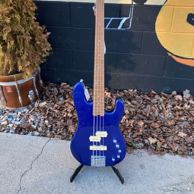 Charvel® Pro-Mod San Dimas® Bass PJ IV - Mystic Blue image 3