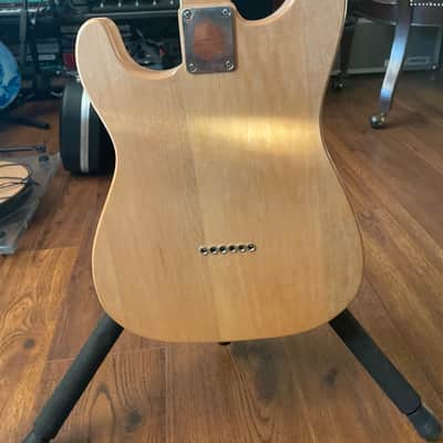 Tele-Style Custom Tele-Style 2022 Reddish-brown Burl/Natural image 5