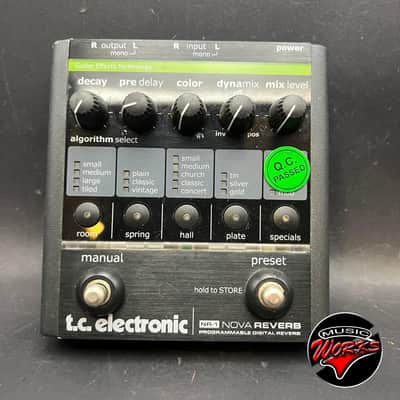 Tc Electronic Nova Reverb image 2