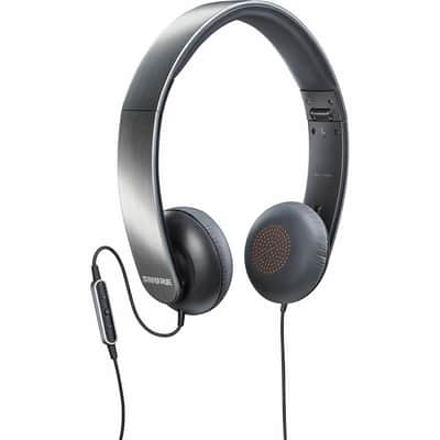 Shure SRH145m+ Portable Headphones with Remote + Mic feature deep, rich bass NEW image 1