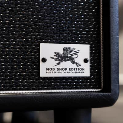 Bad Cat Mod Shop Hot Cat 50 Tube Amplifier 1X12 Combo image 5