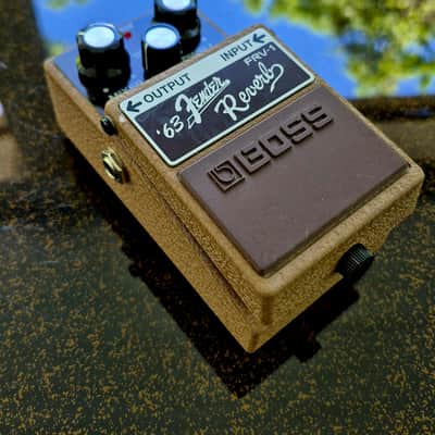 Boss FRV-1 '63 Fender Reverb 2009 - Present - Brown image 4