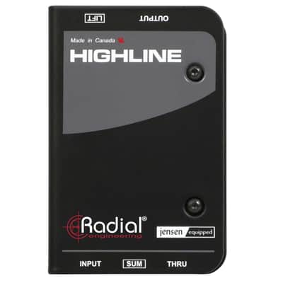 Radial Engineering Highline Passive Line Isolator with Precision-wound Jensen Transformer image 1