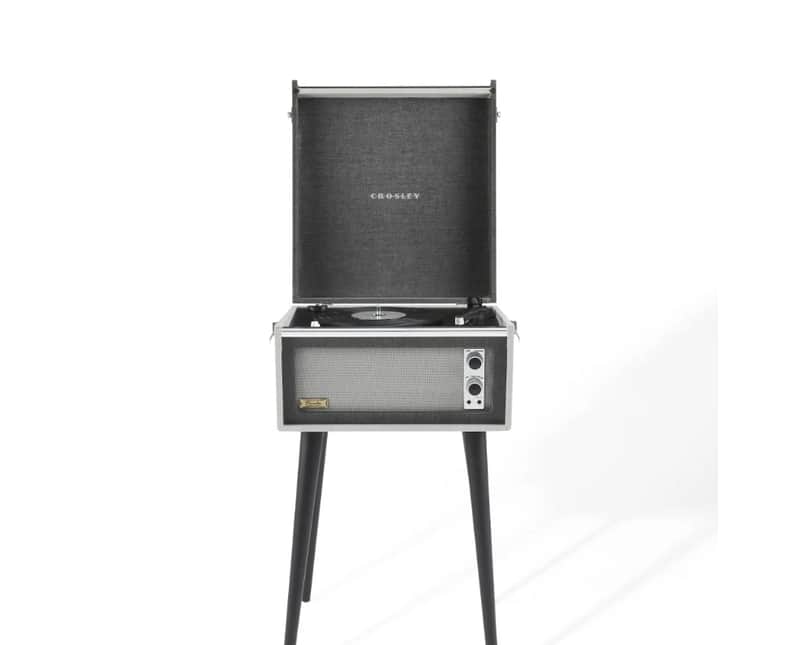 Crosley CR6233F BERMUDA 2-Speed Bluetooth Turntable Record Player Tourmaline-NEW image 1