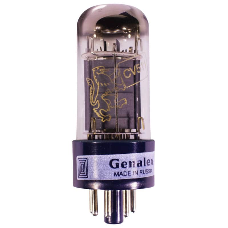 Genalex  Gold Lion 6V6GT Vacuum Tube Bild 1