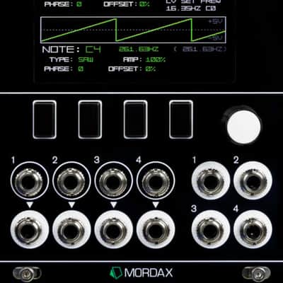 Mordax DATA - Multifuction Tool for Eurorack Black Panel [Three Wave Music] image 4