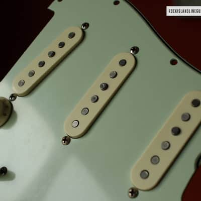 Fender Abigail "Abby" Ybarra Hand-Wound Limited Edition Pickups - Loaded Fender Custom Shop Pickguard 2000 - Relic image 8