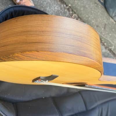 Svoboda Acoustic Electric Bass - Freted or Fretless 2021 - Clear Mat image 10