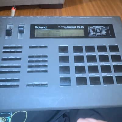 Roland R-8 Human Rhythm Composer with SN-R8-06 Ethnic Percussion Card