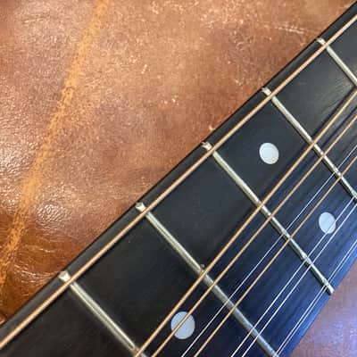 Alvarez DY 58 9 string Yairi Acoustic/Electric 1979 - Natural Wood image 23