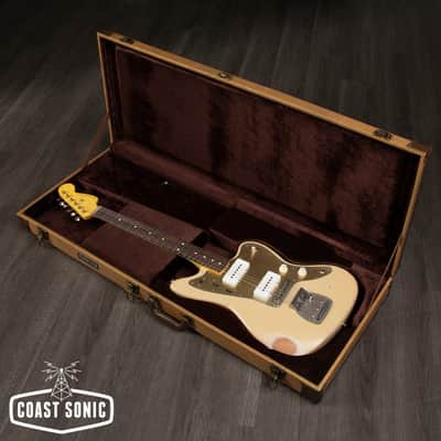 Mint Nash Guitars JM-63 Desert Sand, medium relic, hard case image 15
