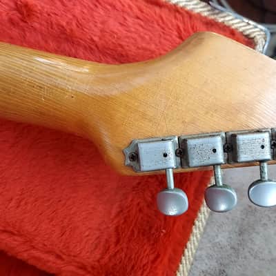 Fender Stratocaster 1954 - Sunburst Arlen Roth image 10