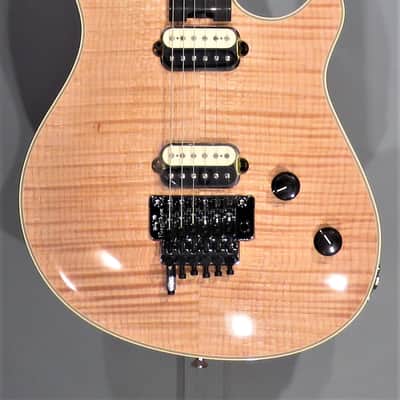 EVH Wolfgang USA 2023 Natural Flame w/Hardshell Case image 2