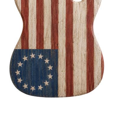 Weymann® USA "1776" - USA Made - Hand Painted - Solid Body Electric Guitar image 2