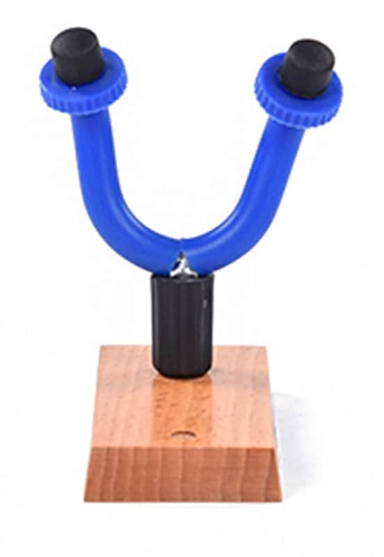 Instrument Wall Hanger with Adjustable Stopper's - Fits All Instruments Guitars, Bass, Mandolin, Banjo, Ukulele image 1