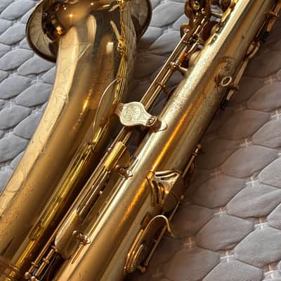 YAMAHA YTS-61 “Purple Logo” Tenor Saxophone w Case image 22