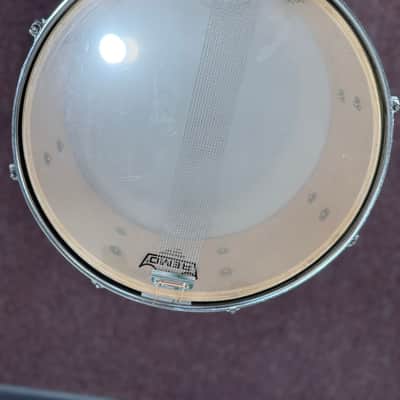 Mapex 14x5.5 8-Lug Snare Drum — Black Sparkle image 6
