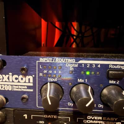 Lexicon MX200 Dual Reverb Effects Processor 2010s - Black image 4