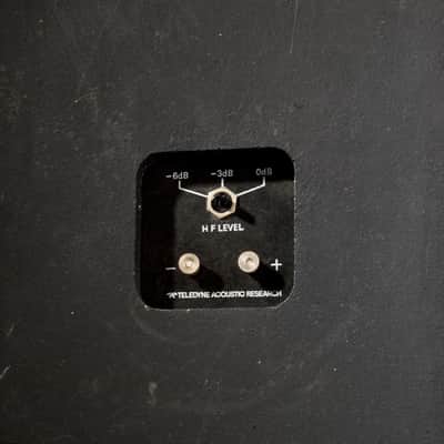 Teledine Acustic Research  AR 15 EG 1978 – 1980 - Interamente originali, testate, funzionanti, foram sostituiti 01 2024 image 10