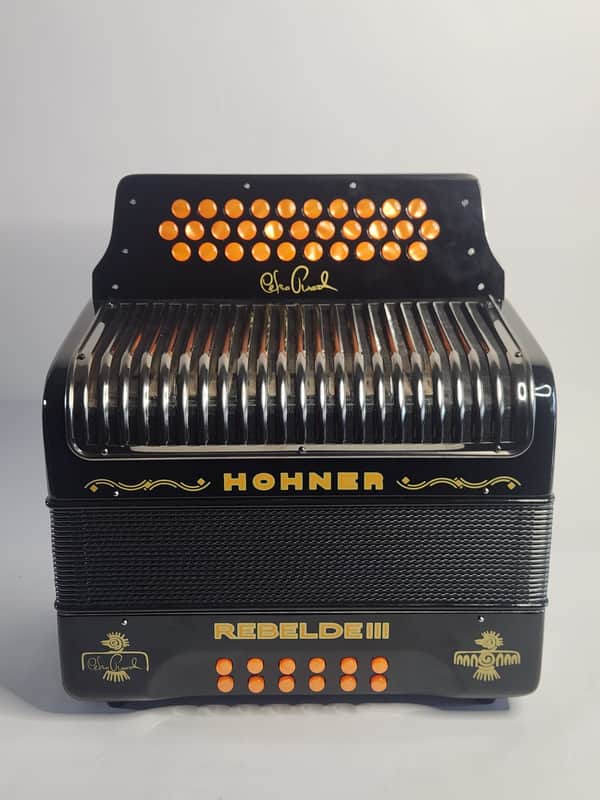 Hohner Rebelde III - Black image 1