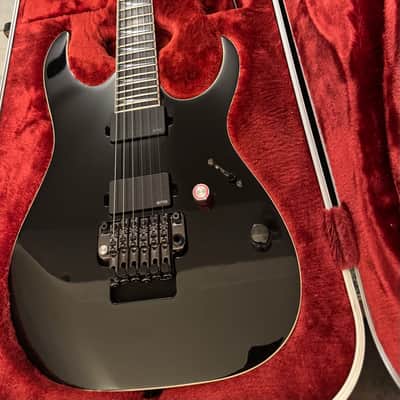 Ibanez RG2620ZE-BK Prestige 2014 - Gloss Black image 2