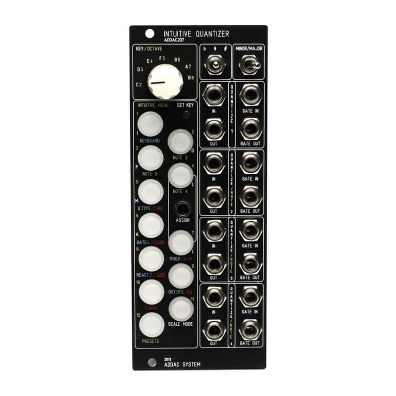 ADDAC 207 Intuitive Quantizer Eurorack Quad Quantiser Module (ADDAC207) image 1