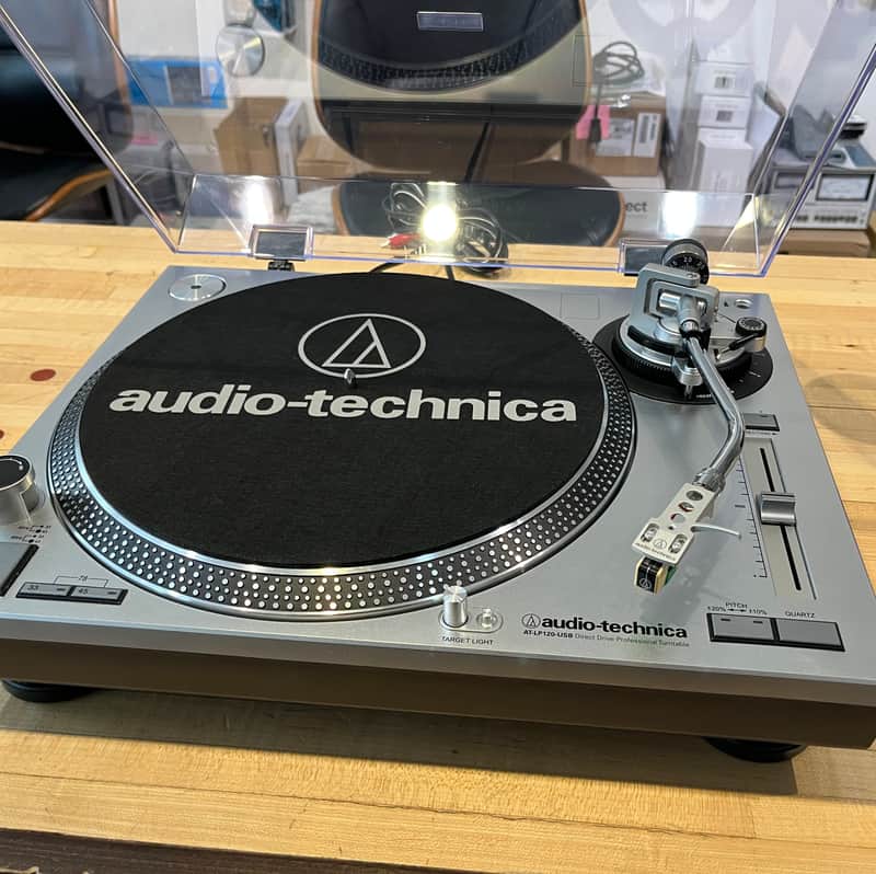 Audio Technica LP-120-USB Fully Automatic Turntable image 1