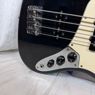 Fender American Standard Jazz Bass Fretless 4-string J-Bass 1996 - Black / Rosewood fingerboard image 4