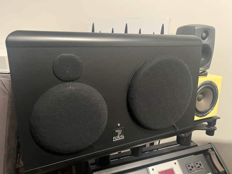 Focal SM9 Powered Midfield Monitors (Pair) 2010s - Black image 1