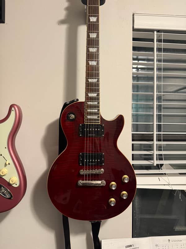 Epiphone Les Paul Tribute Plus 2016 - 2019 - Faded Cherry Burst image 1