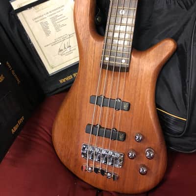 warwick Streamer Stage II Master Built 2016 image 6