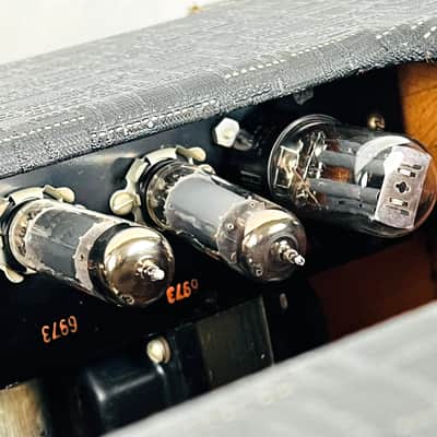 Gretsch 6161 Country Gentleman Combo Amplifier 1960 - Dark Gray image 14