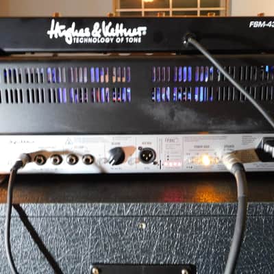 Hughes & Kettner TubeMeister 36 Head and FSM 432 MK II Midi Pedal Free Shipping in the Lower 48 States Only! image 11