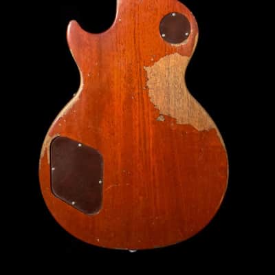 Dax&Co. Heavy Aged USA Gibson Les Paul 60's Sunburst Relic W/ Case image 18