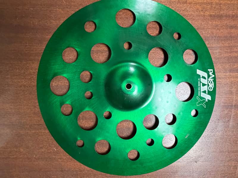 Paiste 18" PST X Swiss Thin Crash Cymbal 2015 - Present - Traditional image 1