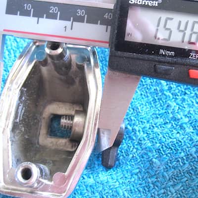Ludwig Bass Drum Leg Spur Mount Bracket - Vintage image 6