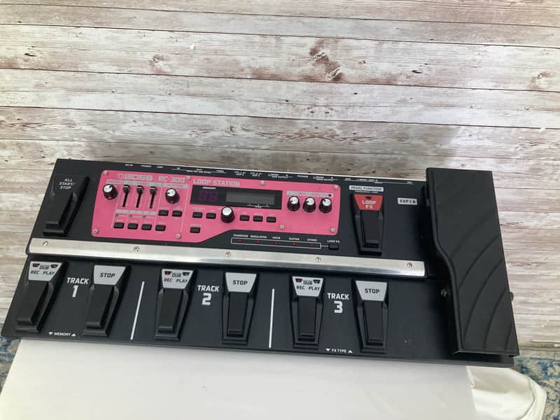 Boss RC-300 Loop Station | Reverb