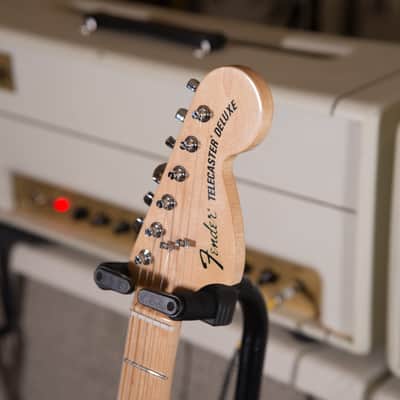 Fender MIM 72 Telecaster Deluxe Reissue Black 2011 owned by Chris Shiflett image 2